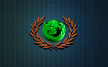 Картинка компьютеры mozilla+firefox логотип фон