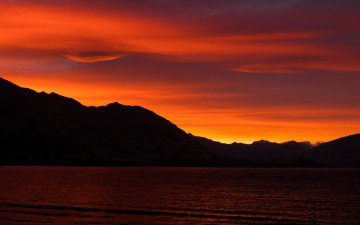 Картинка природа восходы закаты закат