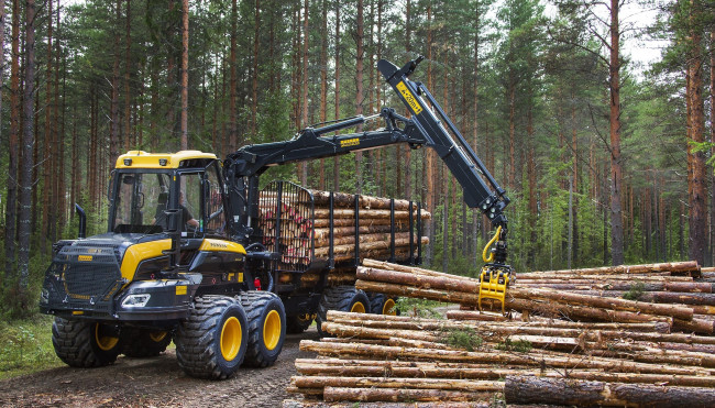 Обои картинки фото техника, другое, ponsse