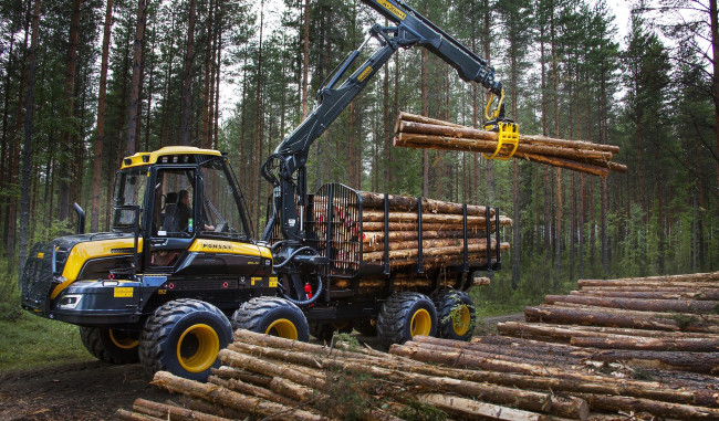 Обои картинки фото техника, другое, ponsse