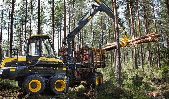 Обои картинки фото техника, другое, ponsse