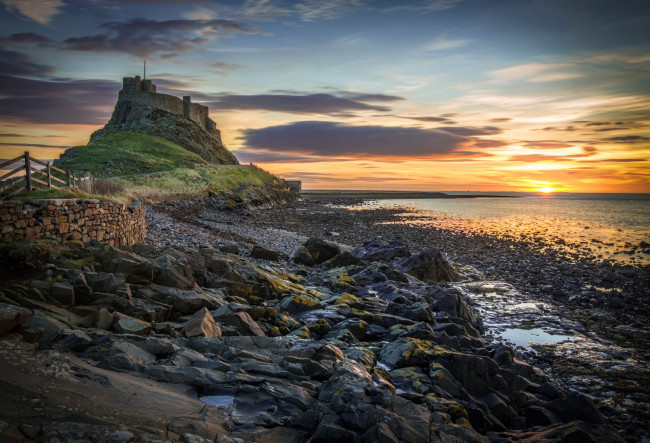 Обои картинки фото города, - дворцы,  замки,  крепости, рассвет