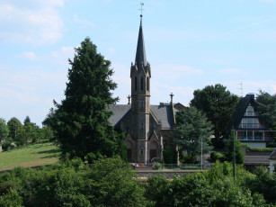 Картинка города -+католические+соборы +костелы +аббатства церковь