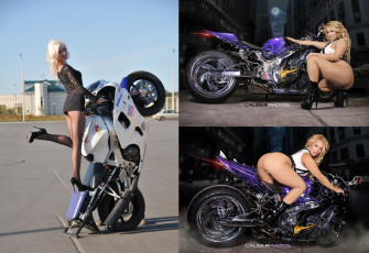 Картинка мотоциклы мото+с+девушкой девушки