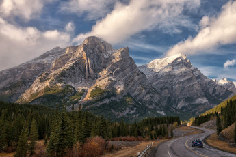 Картинка природа горы простор