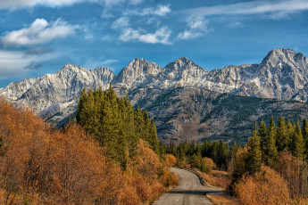 Картинка природа горы простор