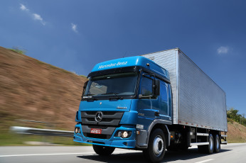 Картинка автомобили mercedes+trucks mercedes benz
