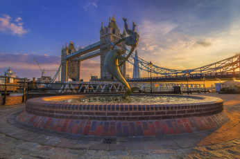 Картинка города лондон+ великобритания простор