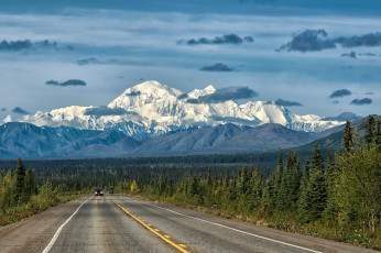 Картинка природа дороги простор