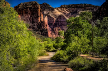 Картинка природа горы простор