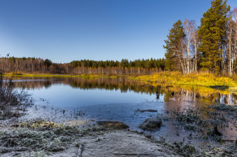 Картинка природа реки озера простор