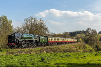 Картинка техника паровозы состав локомотив