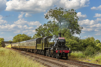 Картинка техника паровозы состав локомотив