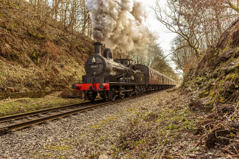 Картинка техника паровозы состав локомотив