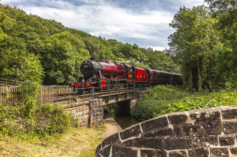 Картинка техника паровозы состав локомотив