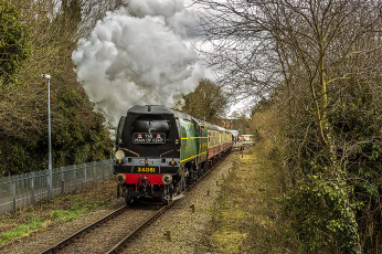 Картинка техника паровозы состав локомотив