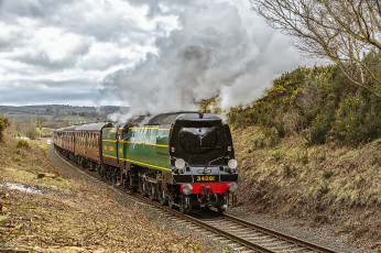 Картинка техника паровозы состав локомотив