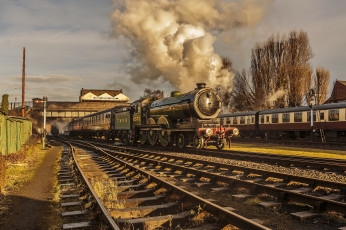 Картинка техника паровозы состав локомотив