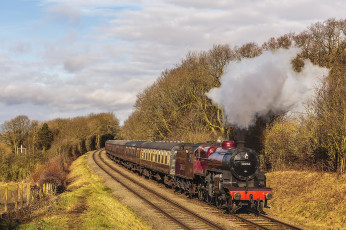 Картинка техника паровозы состав локомотив