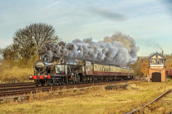 Картинка техника паровозы состав локомотив