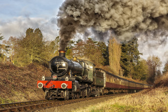 Картинка техника паровозы состав локомотив