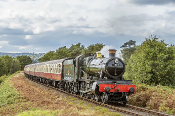 Картинка техника паровозы состав локомотив