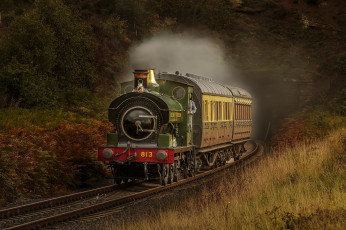 Картинка техника паровозы состав локомотив