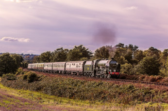 Картинка техника паровозы состав локомотив