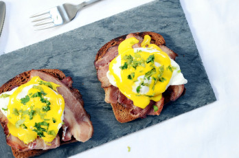 Картинка еда бутерброды +гамбургеры +канапе яйцо бекон тосты хлеб