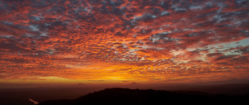 Картинка природа облака закатные