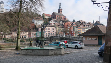 Картинка города -+улицы +площади +набережные дома улица фонтан