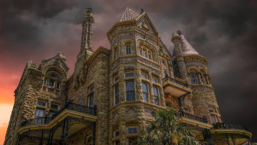 обоя города, - дворцы,  замки,  крепости, простор