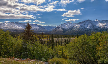 Картинка природа горы простор