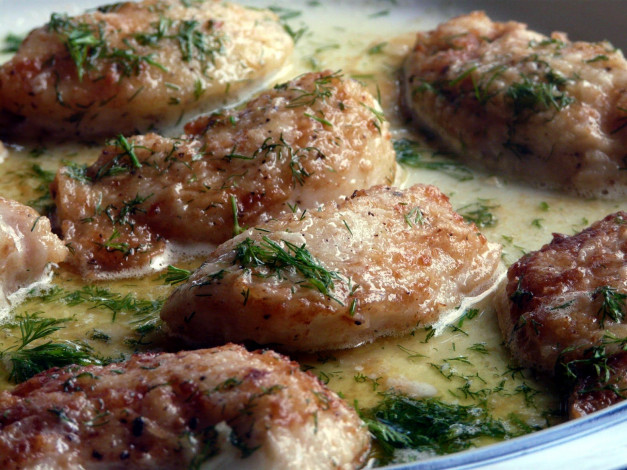 Обои картинки фото еда, рыбные блюда,  с морепродуктами, палтус