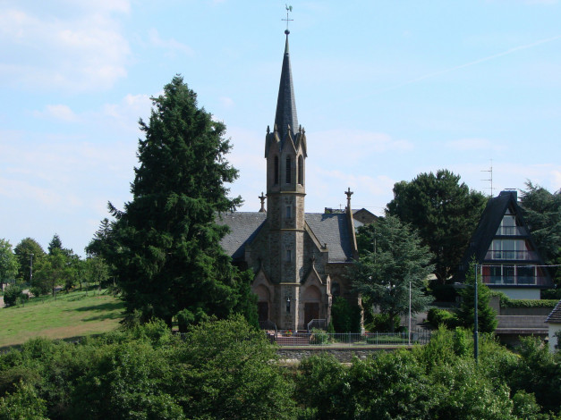 Обои картинки фото города, - католические соборы,  костелы,  аббатства, церковь