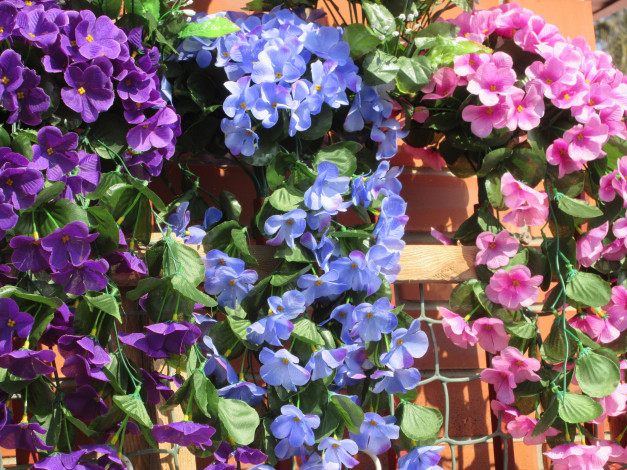 Обои картинки фото разное, ремесла,  поделки,  рукоделие, весна, 2018, исскуственные, цветы