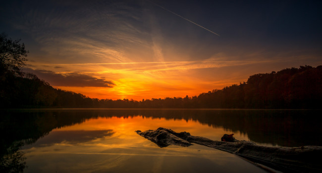 Обои картинки фото природа, восходы, закаты, простор