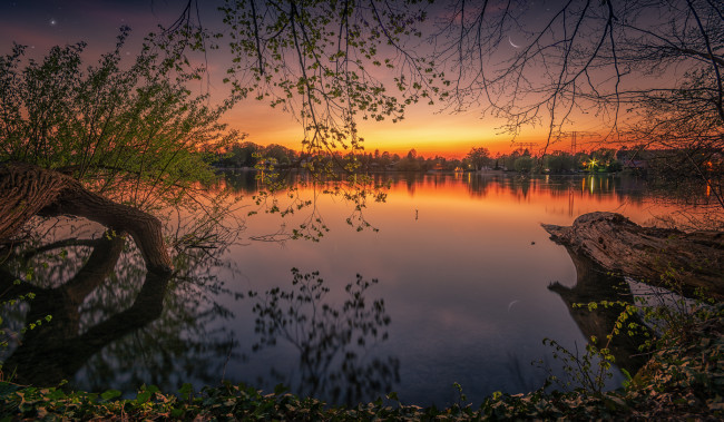 Обои картинки фото природа, реки, озера, простор