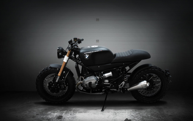 Обои картинки фото 2018 bmw r1200r, мотоциклы, bmw, r1200r, 2018, родстер, новые, черный, чоппер