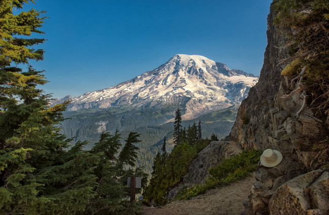 Обои картинки фото природа, горы, простор