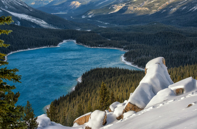 Обои картинки фото природа, реки, озера, простор