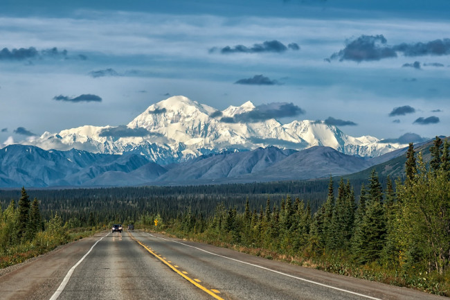 Обои картинки фото природа, дороги, простор