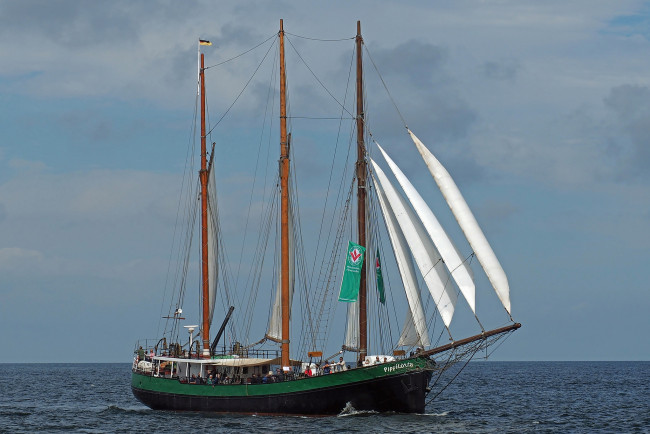 Обои картинки фото корабли, парусники, паруса, мачты