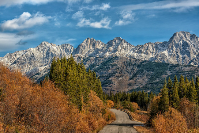 Обои картинки фото природа, горы, простор