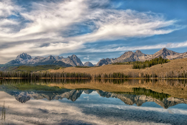 Обои картинки фото природа, реки, озера, простор