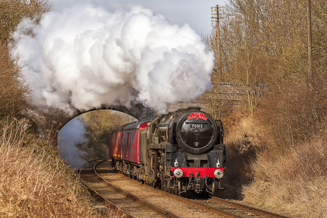 Обои картинки фото техника, паровозы, локомотив, состав