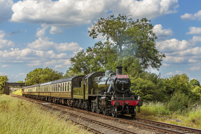 Обои картинки фото техника, паровозы, состав, локомотив