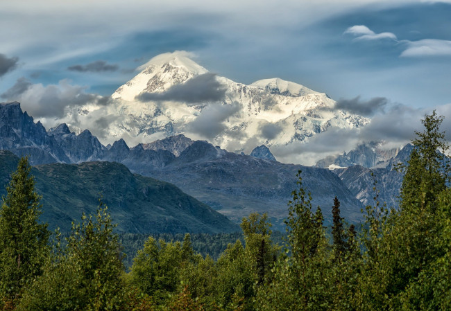 Обои картинки фото природа, горы, простор