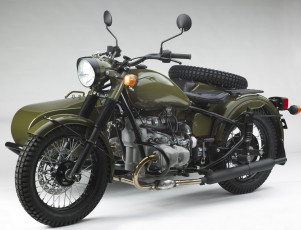 обоя урал, мотоциклы, мотоциклы с коляской, мотоцикл, коляска