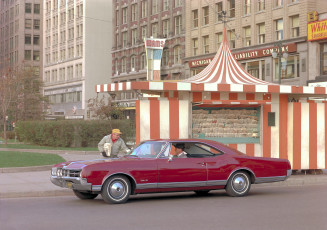 Картинка автомобили oldsmobile delta 88